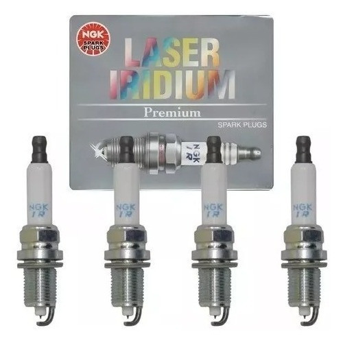 Jogo Vela Ignição Volvo Xc60 2.0 T5 2011 2021 em Oferta na Shopee