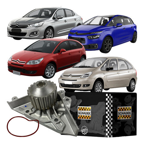 Bomba Água Schadek Citroen C4 Coupe C4 Grand Picasso C5 em Oferta na Shopee