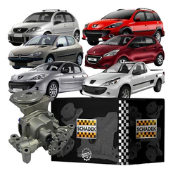 Bomba Óleo Schadek Peugeot 205 206 207 208 Hoggar Citroen C3