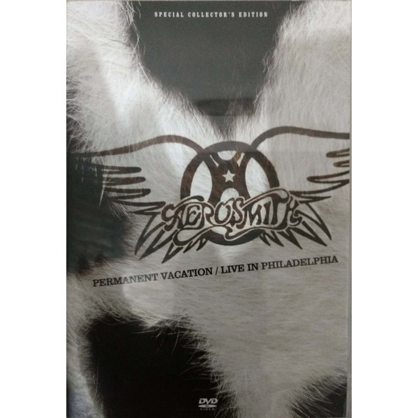 Dvd Usado Aerosmith Permanent Vacation Live in Philadelphia