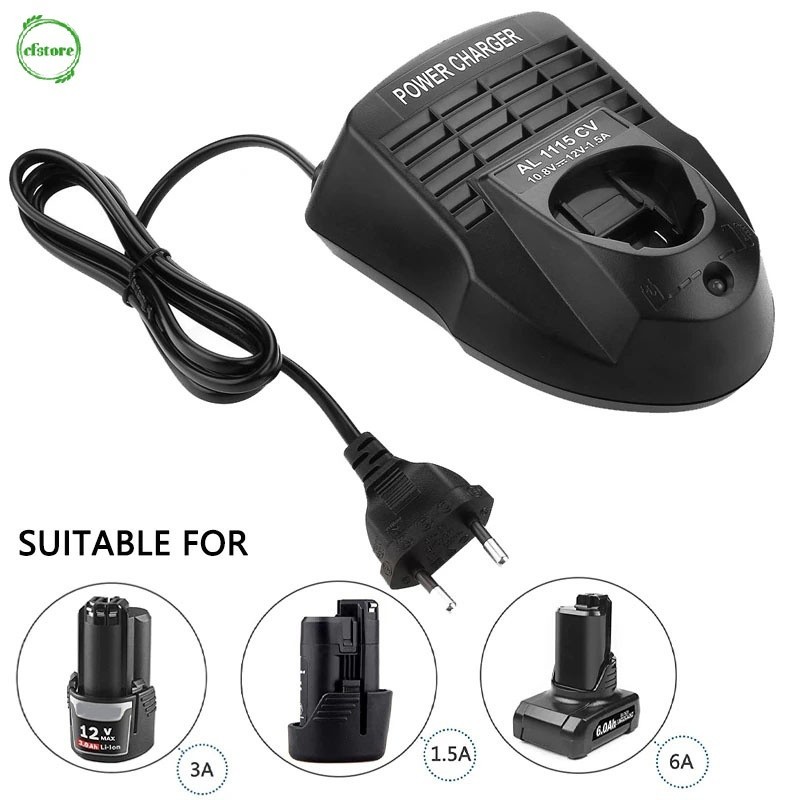 Carregador De Bateria AL1115CV , Para Bosch 10.8V/12V BAT411 BAT412A , Furadeira Elétrica De Íon-Lítio 2 607 336 013 De 
