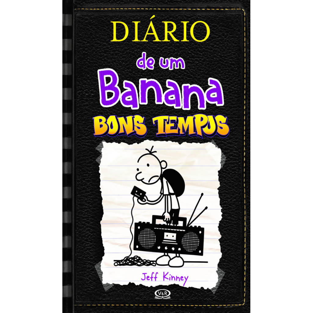 DIÁRIO DE UM BANANA 10 BONS TEMPOS em Oferta na Shopee