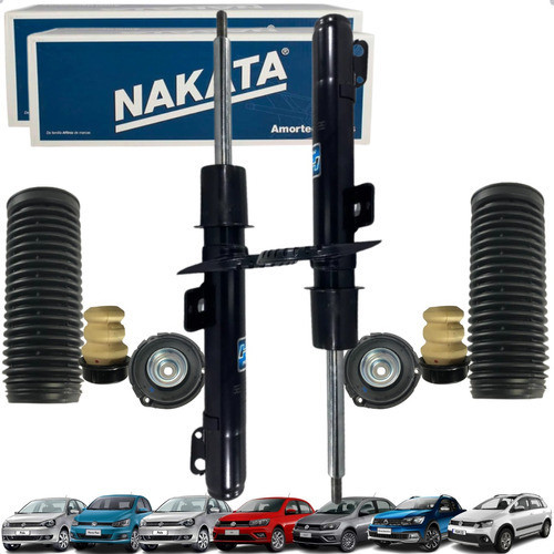 Kit Amortecedor Dianteiro Fox Polo Voyage Spacefox Saveiro em Oferta na Shopee