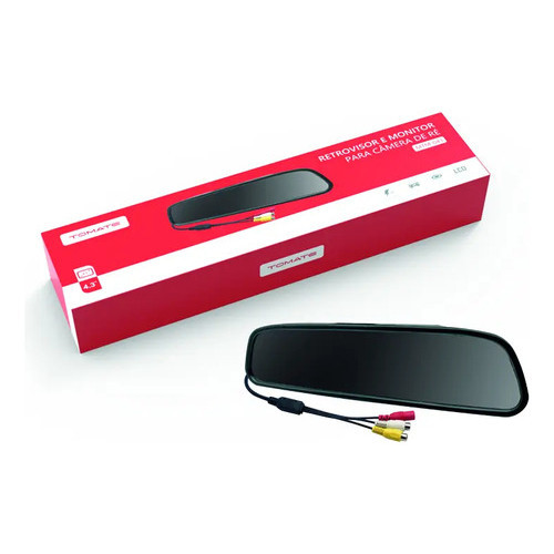 RETROVISOR E MONITOR LCD PARA CAMERA DE RE DE ALTA QUALIDADE