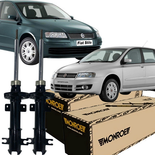 Kit Amortecedor Monroe Dianteiro Fiat Stilo 1.8 8v 2007