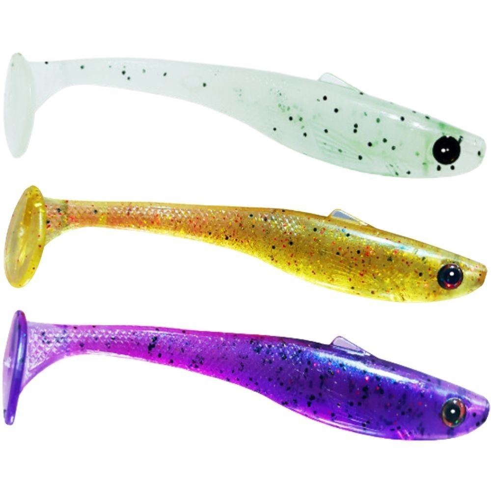 Isca Soft Maré Speed Shad Original 12cm 1unid Tucunaré Trairão