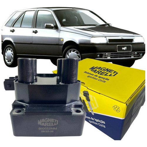 Bobina Ignição Fiat Uno Tipo Vw Gol Parati 1.6 2.0 1993 2004 - Spare Parts and Accessories for Vehicles