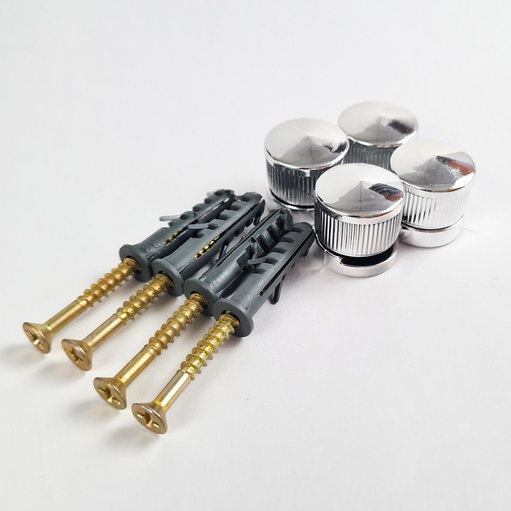 Suporte Fixar Vidro Parede: Onde Comprar | BuscaProdutos