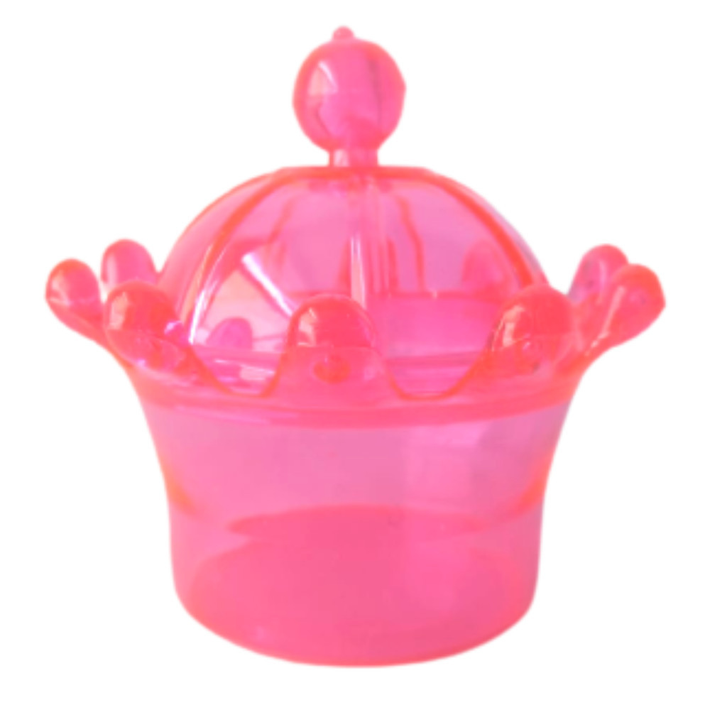 Kit 20 Caixinhas Coroas Em Acrilico p/Lembrancinhas em Oferta na Shopee