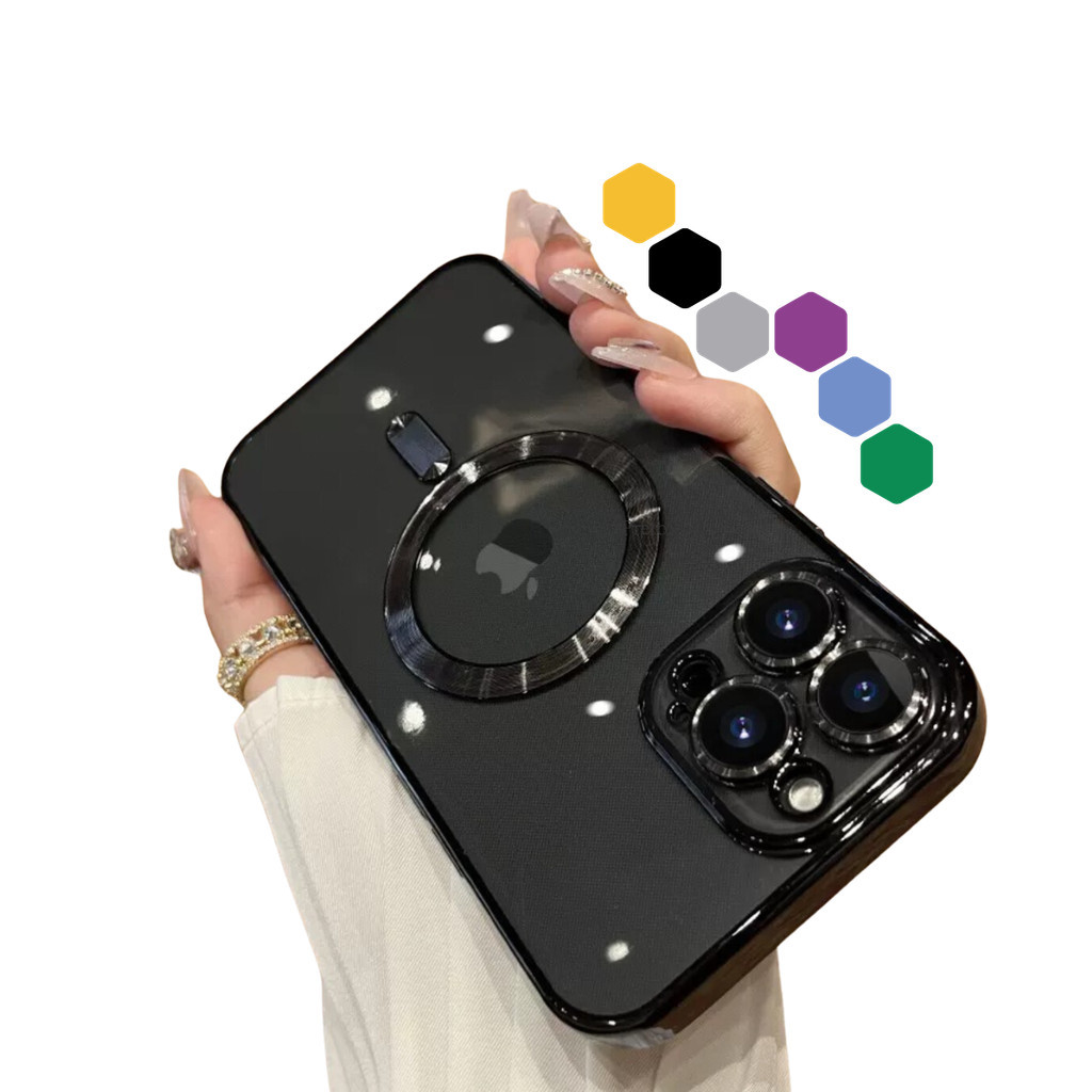 Capinha iPhone Pro Pro Max Qualidade Premium Com Mag Safe 13 14