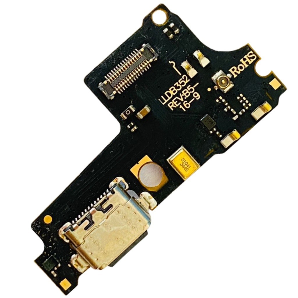 【Moto One】XT1941 Celular Turbo Placa De Carga Conector Dock De Carga Kit Com 1/5/8 Promoção — imagem 2 de 2