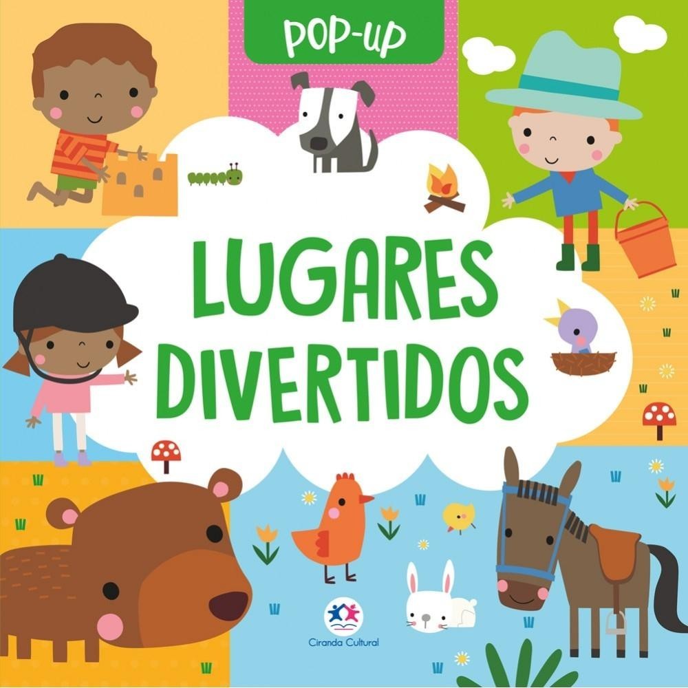 Livro Pop-up Lugares divertidos em Oferta na Shopee