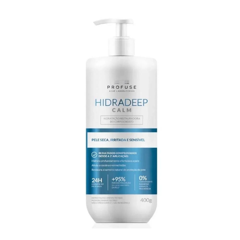 Creme Hidratante Profuse Hidradeep Calm 400g - Beauty