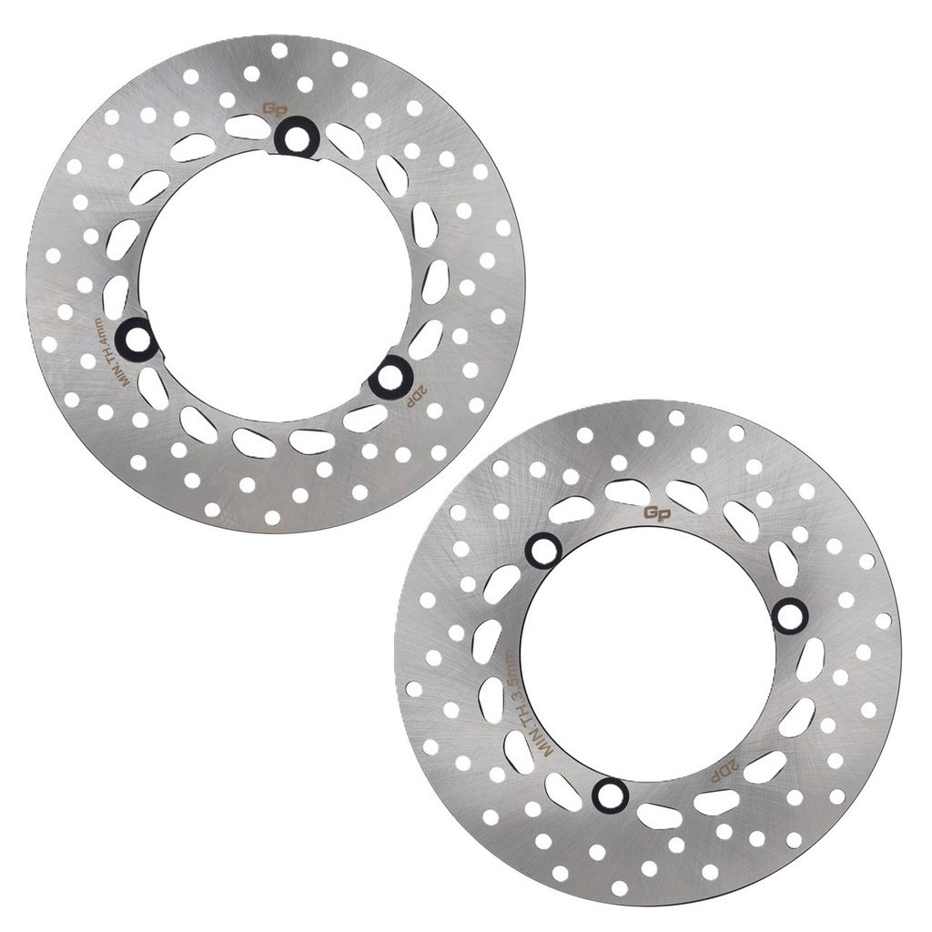 Par Discos de Freio Nmax 160 2016-2025 Dianteiro + Traseiro em Oferta na Shopee