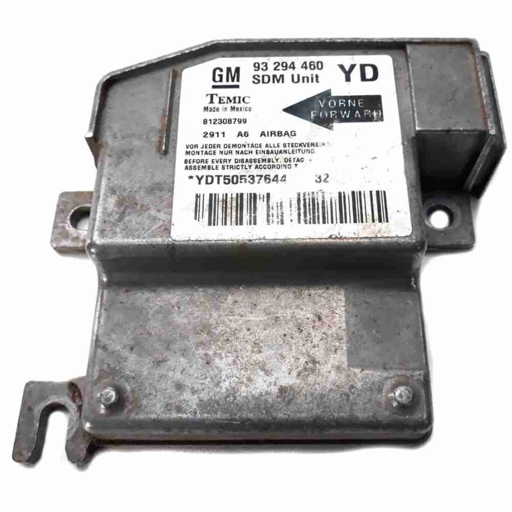 Modulo Airbag 93294460 GM Corsa Vectra Meriva