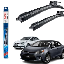 Par Palheta Limpador De Parabrisa Corolla 2020 2021 2022 2023 Original Bosch