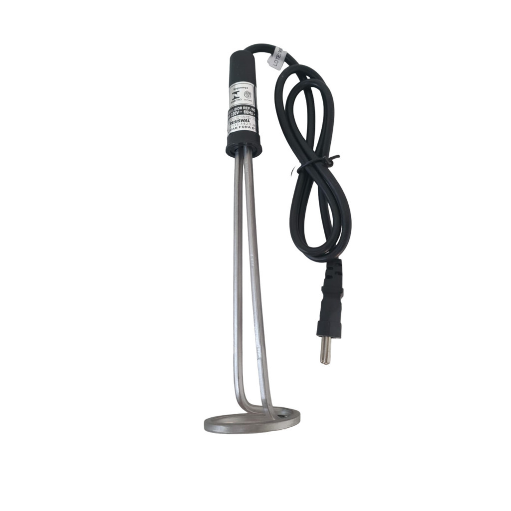 WD-EBULIDOR INOX 1000W/220V Resiswal Fervedor Aquecedor