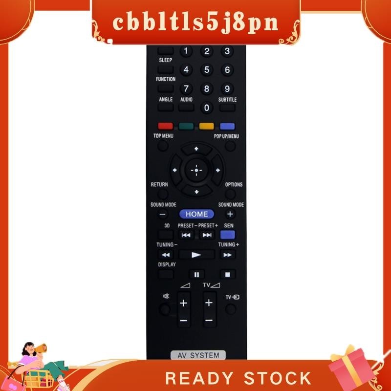 【 Cbbltltls5j8pn 】 Remote Controle-ADP074 Sistema De Home Theater Blu-Ray ADP073 BDV-E290 N990W N995W E190 HBD Acessórios De Peças De Reposição