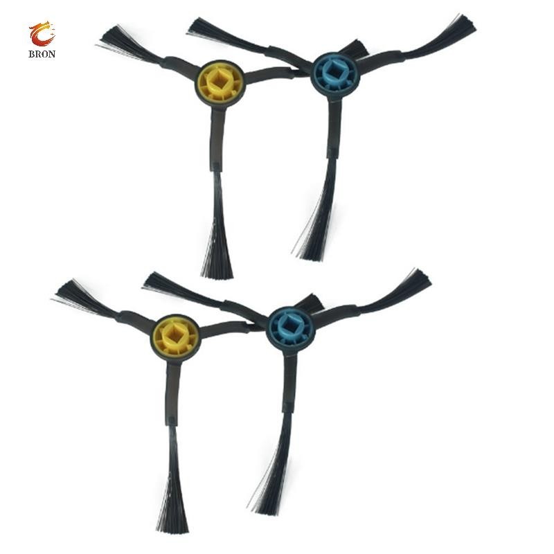 4PCS Escova Lateral Varredora Para W11 Do Aspirador De Robô Substituição Da Ferramenta De Limpeza Doméstica