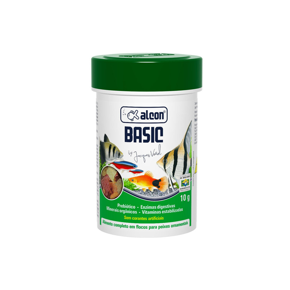 Ração Para Peixes Alcon Basic 10g