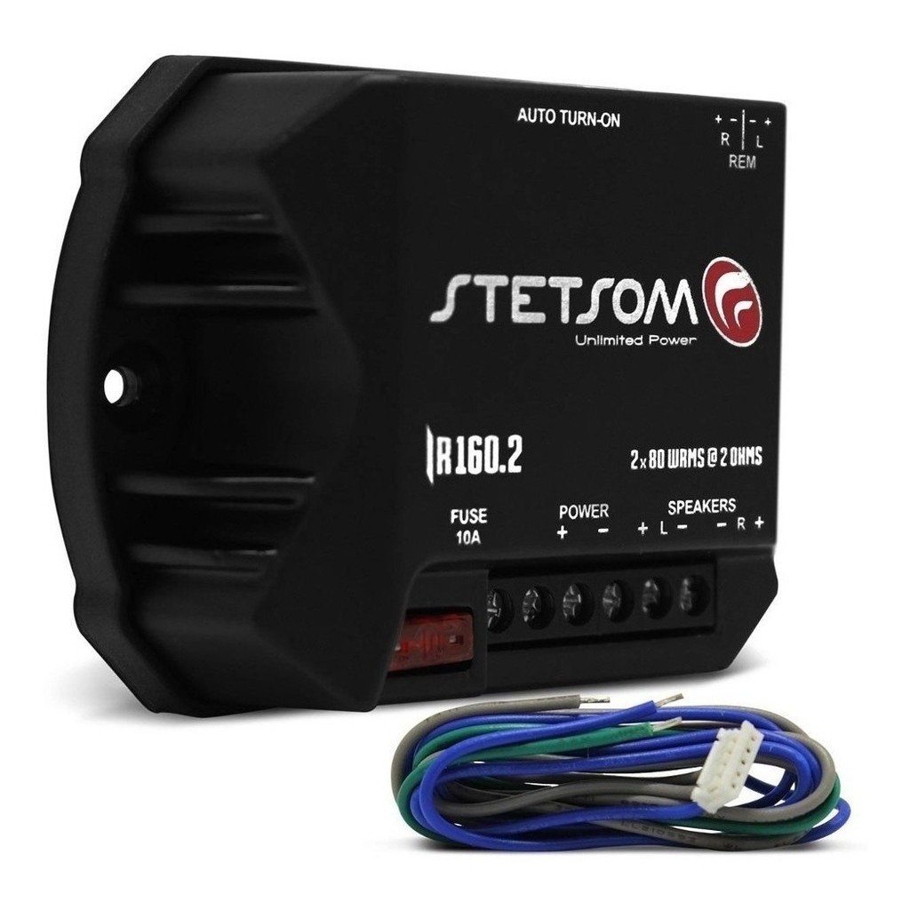 Mini Modulo Stetsom Ir 160.2 Digital 160w Rms 2 Canais Ir160