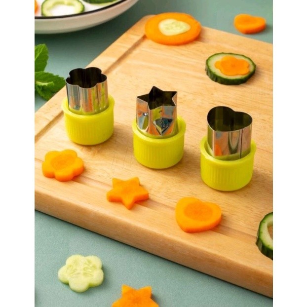 Mini cortador utensílios para lancheira em Oferta na Shopee