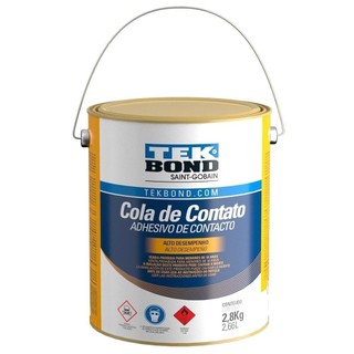 Cola Contato Tekbond com Toluol 2,8kg em Oferta na Shopee