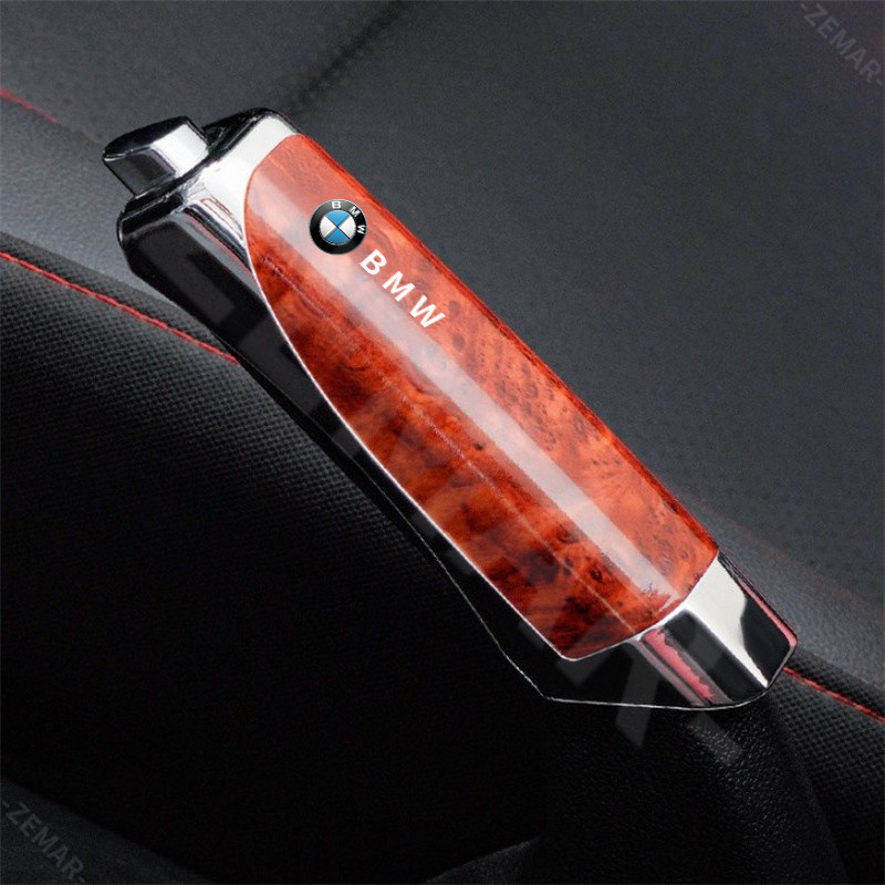 Capa Protetora Universal Do Freio De Mão Carro Bmw Em Fibra De Carbono Para F30 E36 320i F30 X1 E46 E90