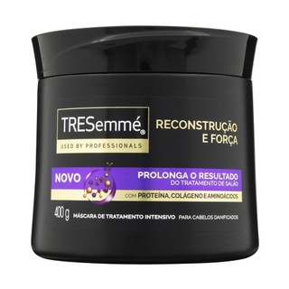 Mascara de Tratamento Tresemme Reconstrucao e Forca 400g em Oferta na Shopee