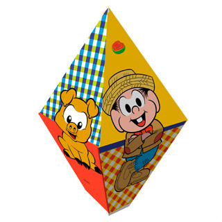 Balão Decorativo - Chico Bento - 5 unidades - FestColor - Rizzo em Oferta na Shopee