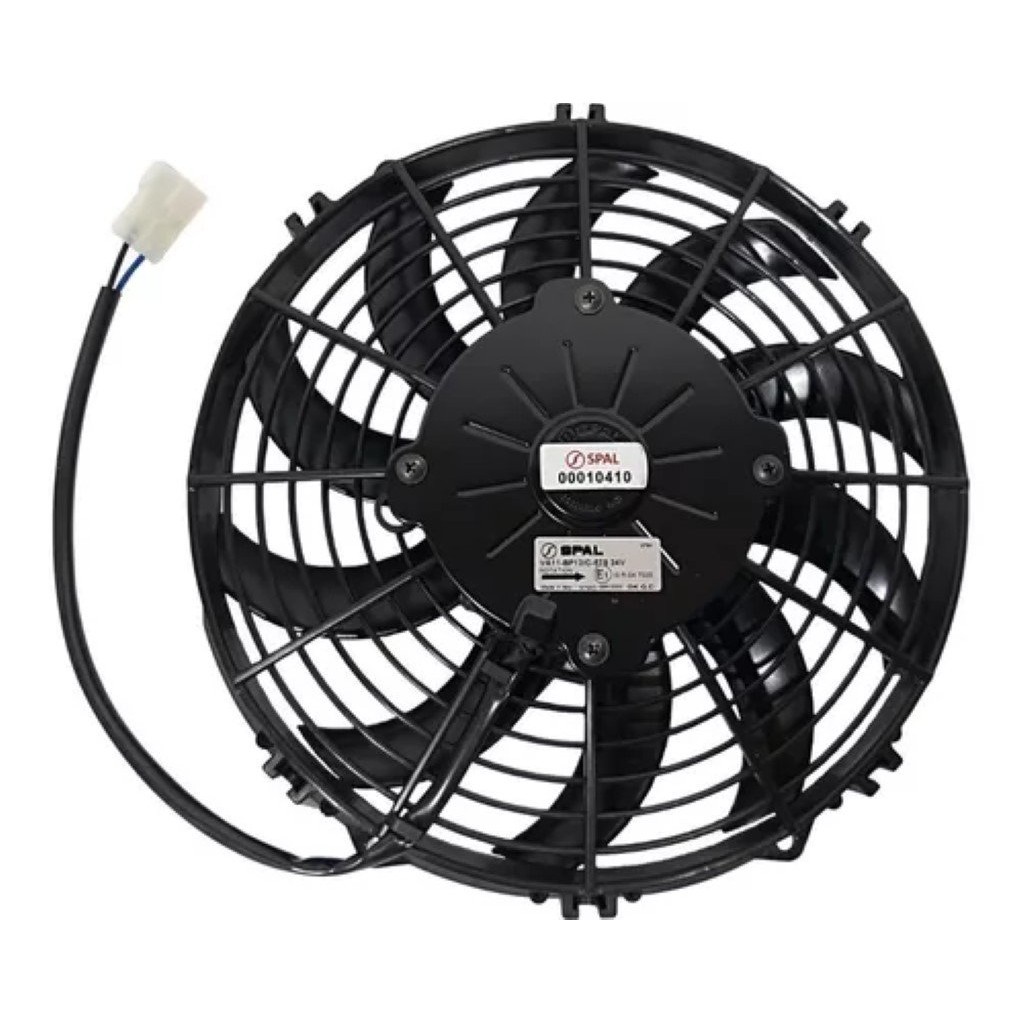 Eletro Ventilador Spal Va11-bp12/ll-57s 24v Soprante 10""
