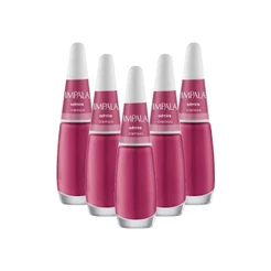 Kit Esmalte Impala a Cor da Moda Admire (5 unidades)