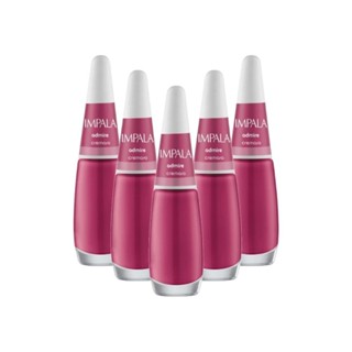 Kit Esmalte Impala a Cor da Moda Admire (5 unidades) em Oferta na Shopee