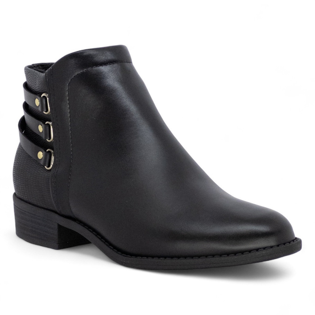 Bota Modare Ortopedica Cano Curto Conforto Feminina Macia Original - Women Shoes