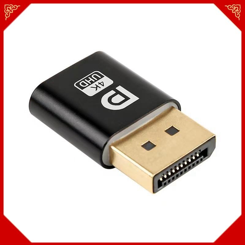 Plug Dummy 4K Displayport Para Placa De Vídeo Gráfica PC