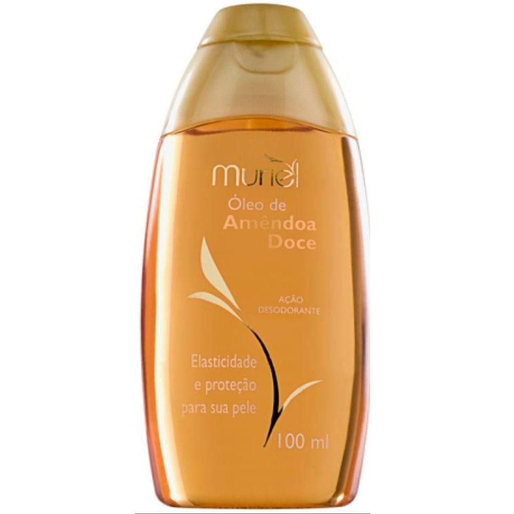 MURIEL ÓLEO CORPORAL DE AMÊNDOAS DOCE COM 100ML em Oferta na Shopee