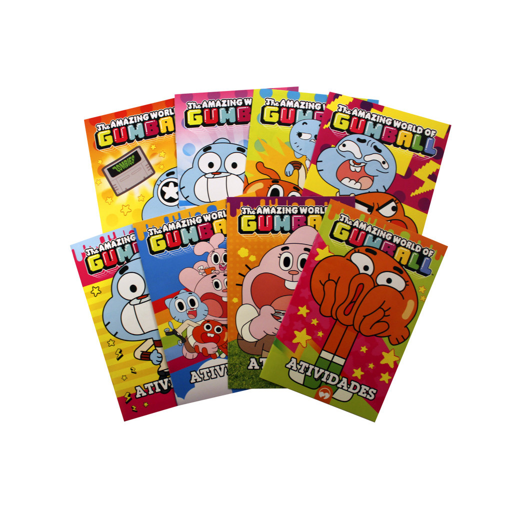 Solapa - O Incrível Mundo de Gumball em Oferta na Shopee