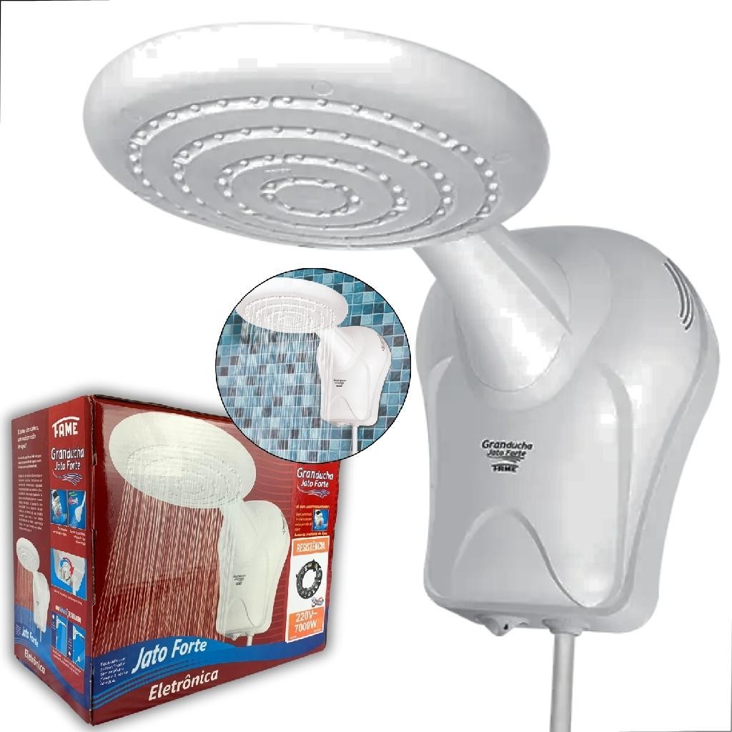 Pressurizador de Chuveiro Fame: Onde Comprar | BuscaProdutos