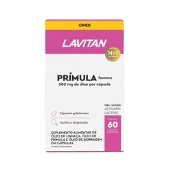 Lavitan Primula Femme 60 Cápsulas - Cimed