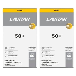 Kit 2 und Lavitan 50+ com 60 Cpr