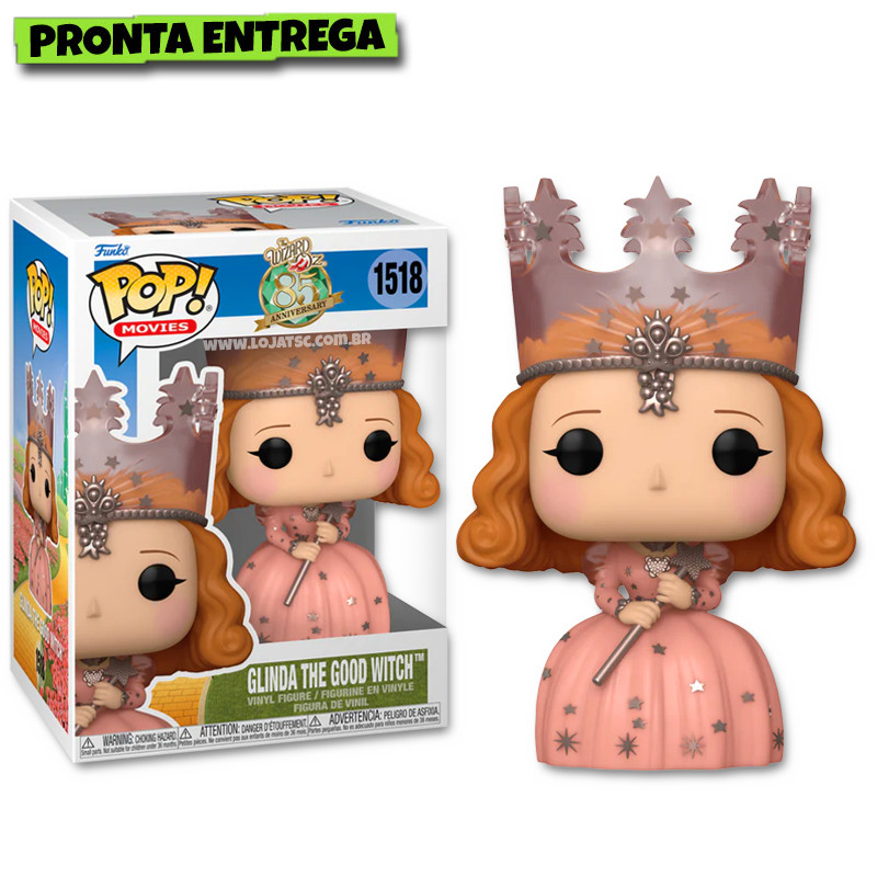 Funko Pop O Mágico de Oz The Wizard of Oz - Glinda the Good Witch 1518