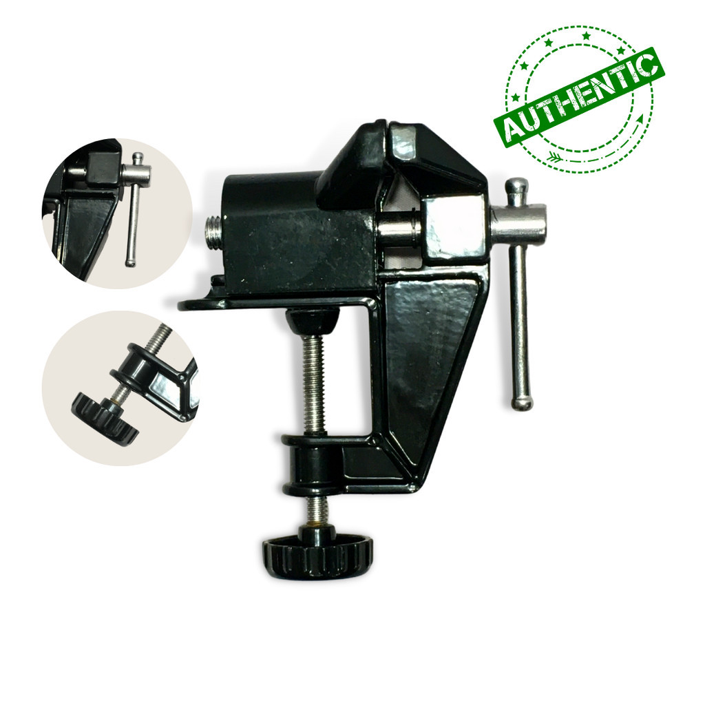 Morsa Torno de bancada  Ferro Fundido Profissional 6