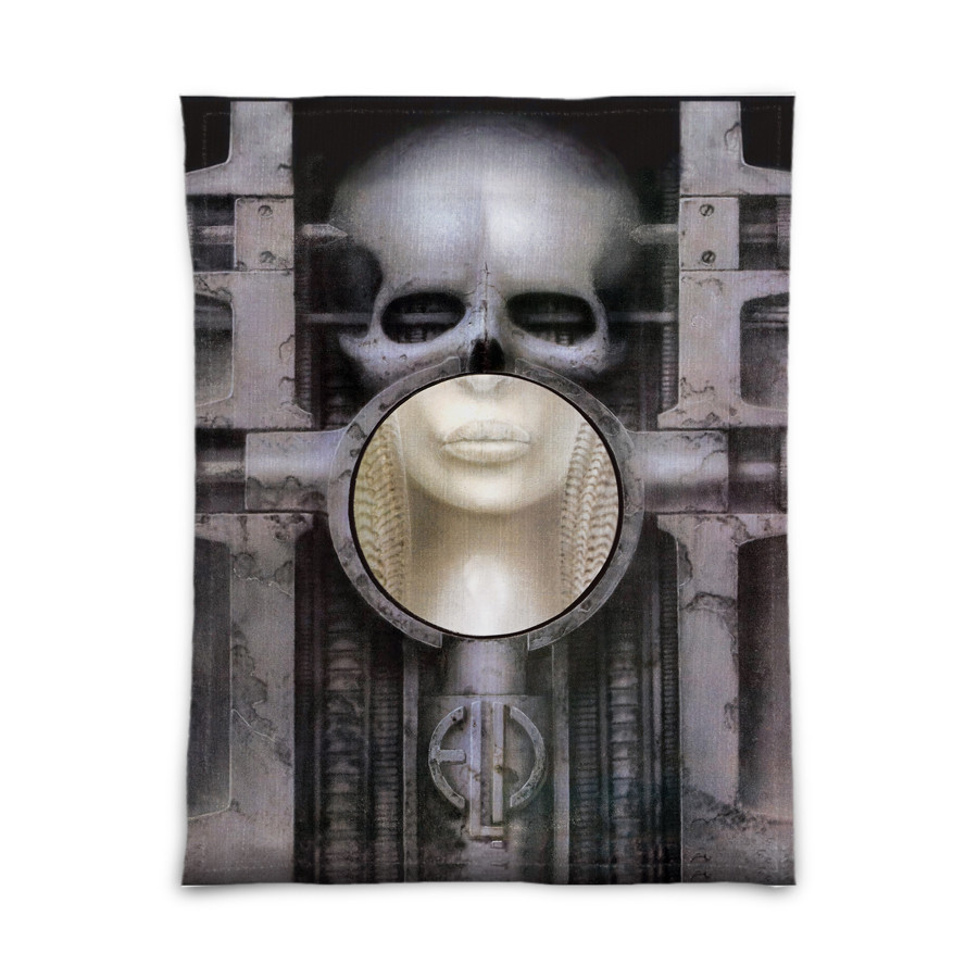 Bandeira EMERSON LAKE & PALMER (ELP) – Brain Salad Surgery