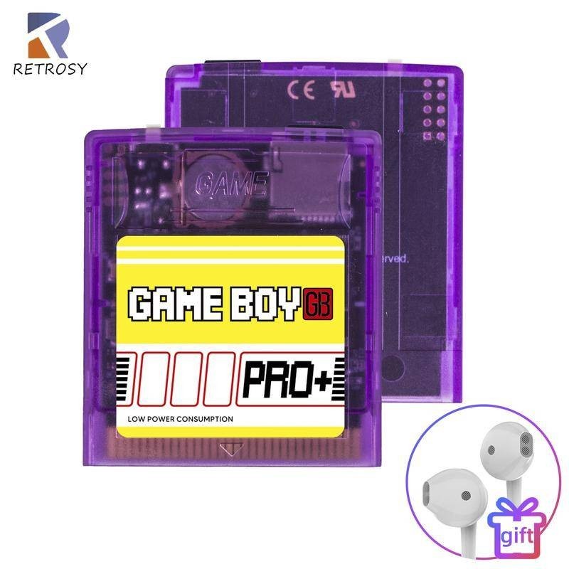 Cartucho De Jogo Múltiplo Ultimate 2000 Em 1 Para Gameboy Color Game Boy Real Everdrive Cart Fits GB GBC OV S4 Versão Com Reinicialização