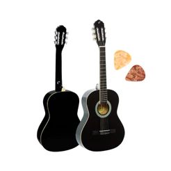 Violão Giannini 3/4 Infantil Nylon Start N6 BK Preto