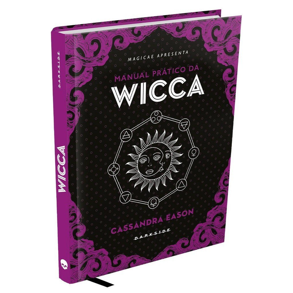 Manual Prático da Wicca - Cassandra Eason - DarkSide® Books em Oferta na Shopee