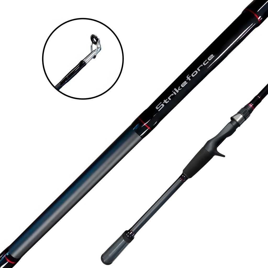 Vara Para Carretilha Strike Force 1,83m 8-17 Lbs 2 Partes - Daiwa