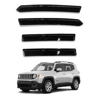 Calha de Chuva Defletor Jeep Renegade 4 Portas Ecoflex em Oferta na Shopee