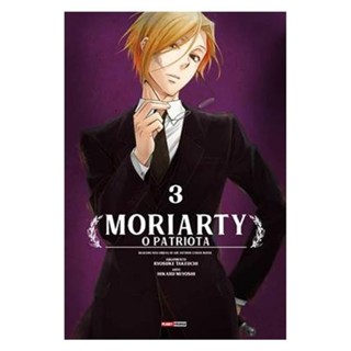 Moriarty: O Patriota - 3 - Panini em Oferta na Shopee