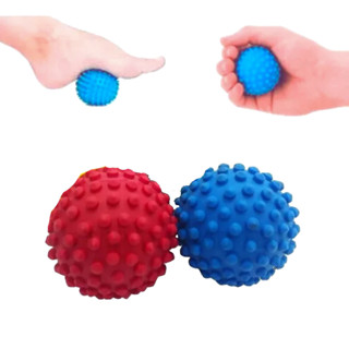 2 Bolinha de Massagear Pés Cravo Anti Stress Fisioterapia em Oferta na Shopee